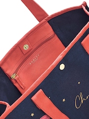 Radley London Large Christmas Is Calling Open Top Tote Bag - Image 4 of 4