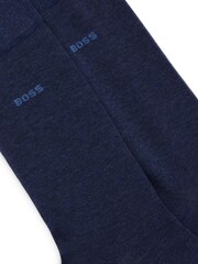 Blau - BOSS Socken mit Logo in regulärer Länge im 2er-Pack - Bild 3 von 3