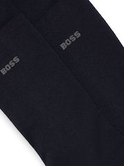 Dunkelblau - BOSS Socken mit Logo in regulärer Länge im 2er-Pack - Bild 3 von 3