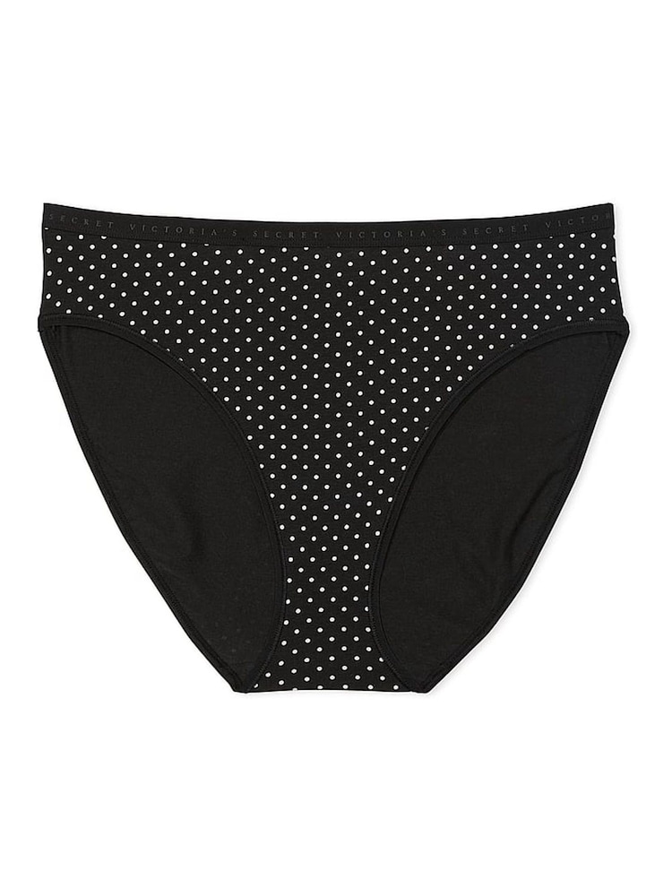 Victoria's Secret Black Dots Brief Knickers - Image 3 of 3 Victoria's Secret Black Dots Brief Knickers - Image 3 of 3