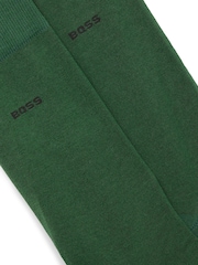 Grün - BOSS Socken mit Logo in regulärer Länge im 2er-Pack - Bild 3 von 3
