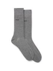 Nogavice BOSS Regular Length Logo 2 Pack - Slika 1 iz 3