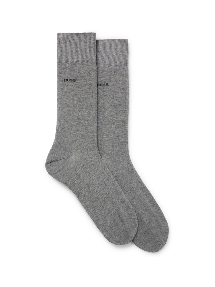 Nogavice BOSS Regular Length Logo 2 Pack - Slika 1 iz 3