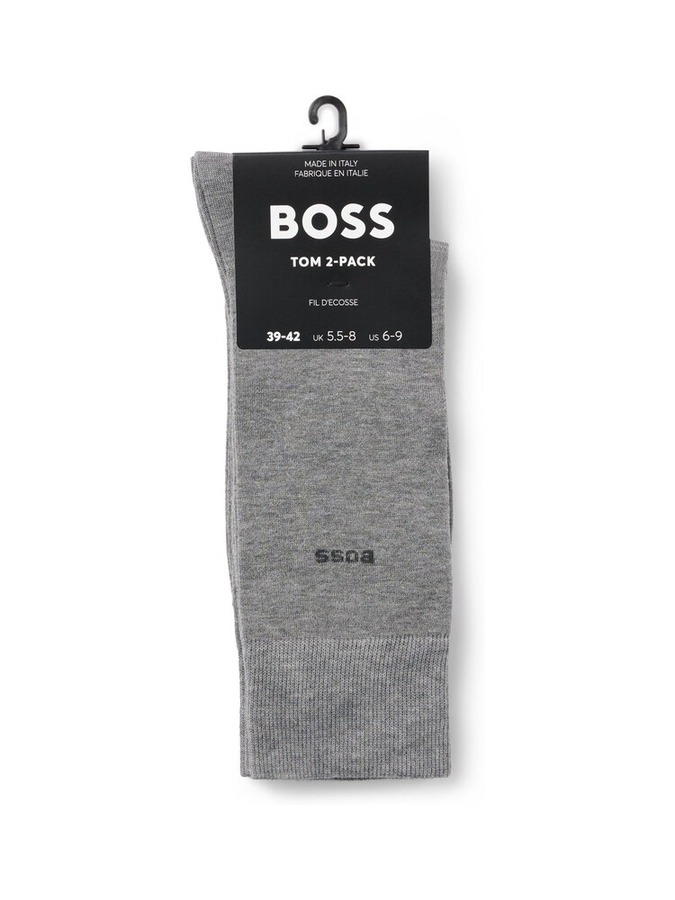 Nogavice BOSS Regular Length Logo 2 Pack - Slika 2 iz 3