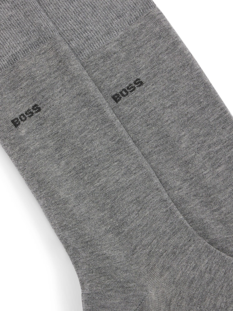 Nogavice BOSS Regular Length Logo 2 Pack - Slika 3 iz 3