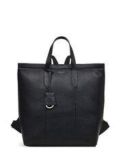 Radley London Large Furze Lane Zip-Top Black Backpack - Image 1 of 4