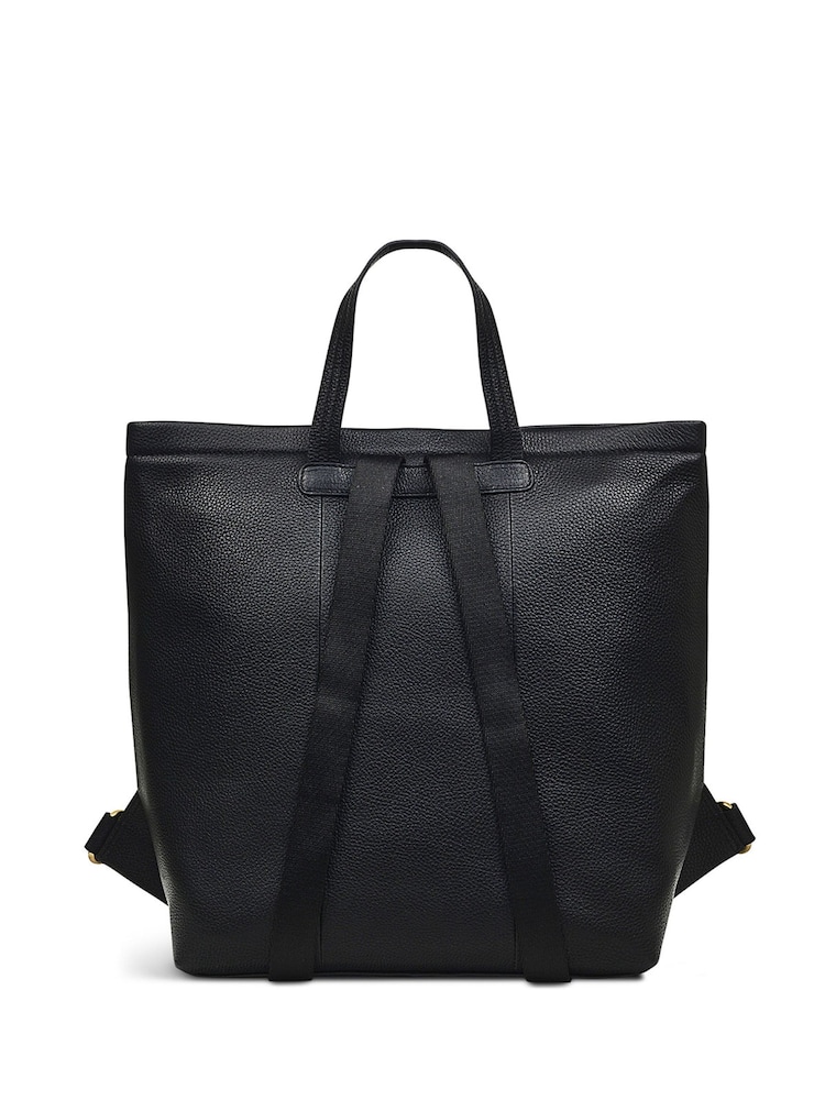 Radley London Large Furze Lane Zip-Top Black Backpack - Image 2 of 4