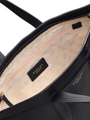 Radley London Large Furze Lane Zip-Top Black Backpack - Image 3 of 4
