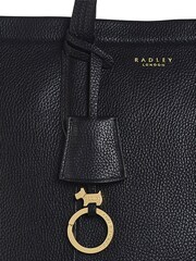 Radley London Large Furze Lane Zip-Top Black Backpack - Image 4 of 4