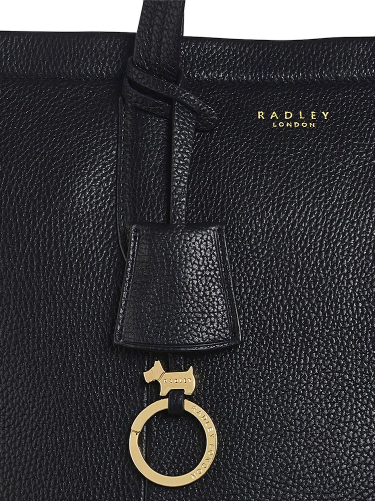 Radley London Large Furze Lane Zip-Top Black Backpack - Image 4 of 4