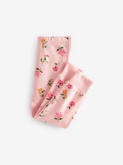 Pink/Cream Fairy Long Sleeve Snuggle Pyjamas 3 Pack (9mths-16yrs) - Image 13 of 15