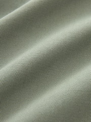 Green Twill Single Pocket Shacket Overshirt - Image 7 of 7