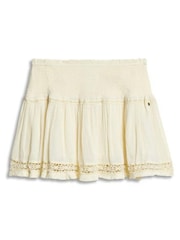 Superdry Cream Vintage Alana Skirt - Image 4 of 4