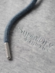 Superdry Stone Grey Essential Baseball Zip-Up Hoodie - Image 5 of 6