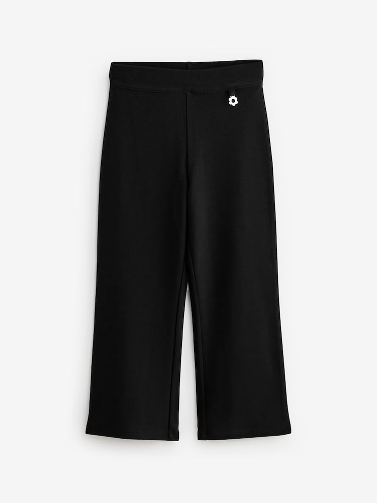 Black Pull-On Stretch Bootcut School Trousers 2 Pack (3-17yrs) - Image 6 of 8