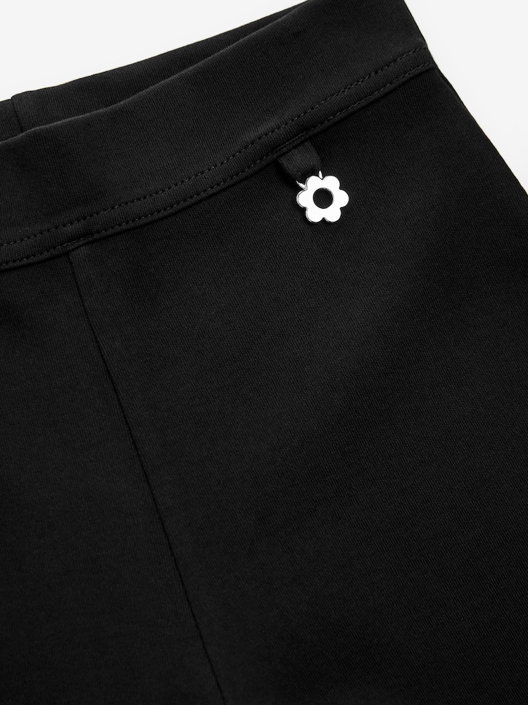Black Pull-On Stretch Bootcut School Trousers 2 Pack (3-17yrs) - Image 8 of 8