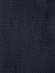 Navy Blue Slim Fit Textured Suit Trousers - Image 9 of 9