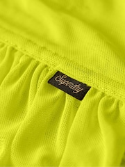 Superdry Yellow Satin Cami Midi Corset - Image 5 of 5