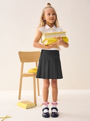 Grey Cycle Short and Pleated Skirt Set (3-17yrs) - Image 2 of 11