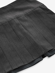 Grey Cycle Short and Pleated Skirt Set (3-17yrs) - Image 9 of 11