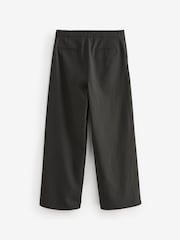 Black Senior Wide Leg Trousers (9-18yrs) - Image 6 of 7