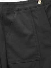 Black Senior Wide Leg Trousers (9-18yrs) - Image 7 of 7
