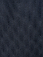 Navy Blue Textured Suit Waistcoat - Image 9 of 9
