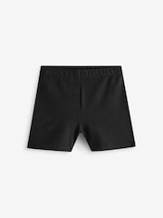 Black Cycle Short and Pleated Skirt Set (3-17yrs) - Image 10 of 10