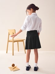 Black Cycle Short and Pleated Skirt Set (3-17yrs) - Image 5 of 10