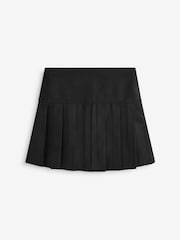 Black Cycle Short and Pleated Skirt Set (3-17yrs) - Image 8 of 10
