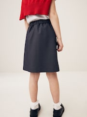 Grey Utility Pocket Pleated Skirt (3-16yrs) - Image 3 of 7
