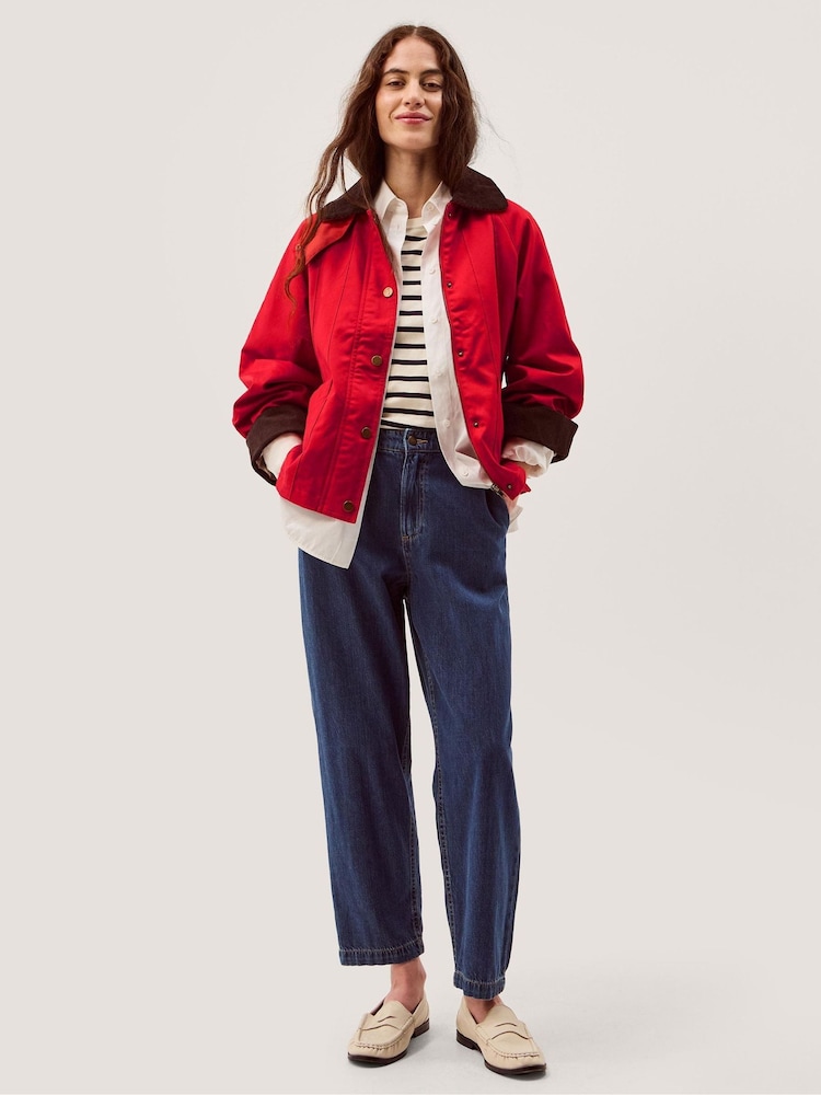 Monsoon Red Riley Barn Jacket - Image 2 of 5