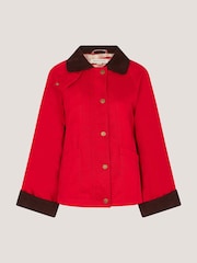 Monsoon Red Riley Barn Jacket - Image 5 of 5