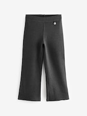 Charcoal Grey Pull-On Stretch Bootcut School Trousers 2 Pack (3-17yrs) - Image 6 of 10