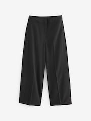 Black Senior Wide Leg Seam Trousers (9-18yrs) - Image 5 of 7