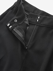 Black Senior Wide Leg Seam Trousers (9-18yrs) - Image 7 of 7