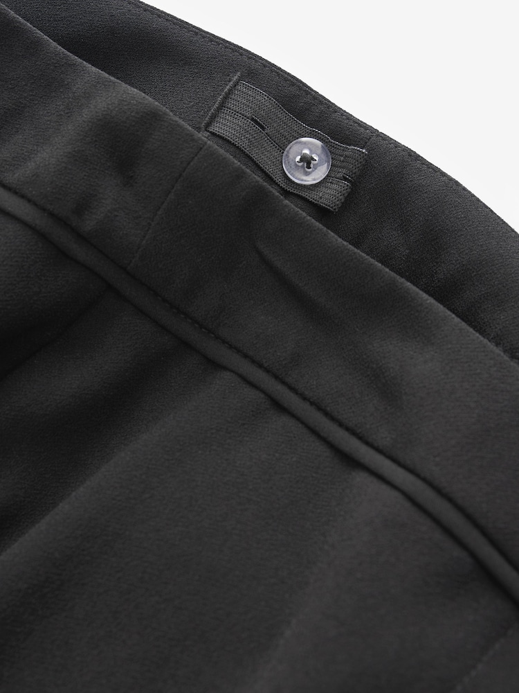 Negro - Senior Wide Leg Seam Trousers (9-18yrs) - Imagen 8 de 8 Negro - Senior Wide Leg Seam Trousers (9-18yrs) - Imagen 8 de 8