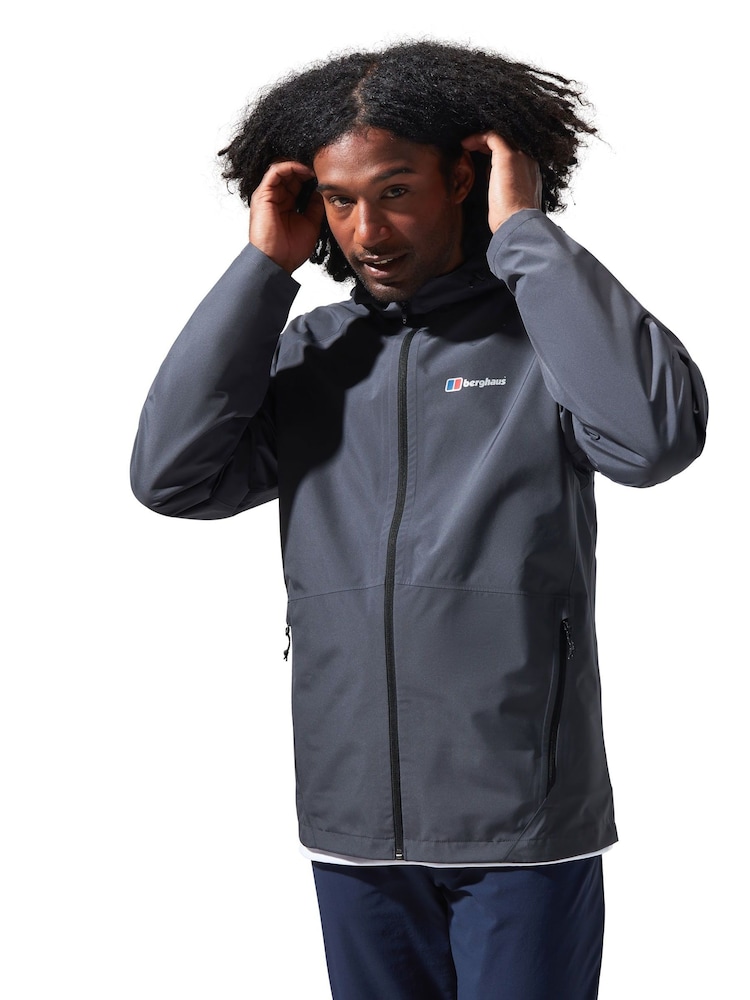 Berghaus Grey Paclite 2.0 Waterproof Mens Jacket - Image 1 of 16