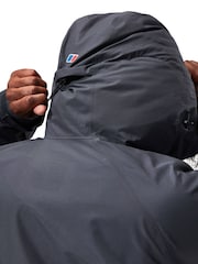 Berghaus Grey Paclite 2.0 Waterproof Mens Jacket - Image 8 of 16
