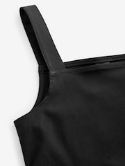 Black Senior Stretch School Pinafore Dress (9-17yrs) - Image 6 of 6