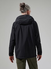 Berghaus Black Arnaby Mens Hooded Waterproof Jacket - Image 2 of 6
