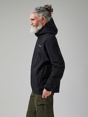 Berghaus Black Arnaby Mens Hooded Waterproof Jacket - Image 3 of 6