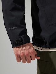Berghaus Black Arnaby Mens Hooded Waterproof Jacket - Image 4 of 6