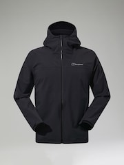 Berghaus Black Arnaby Mens Hooded Waterproof Jacket - Image 6 of 6
