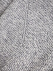 Ted Baker Grey Cesell Oversized Funnel Neck Knitted Midi Dress - Image 6 of 6