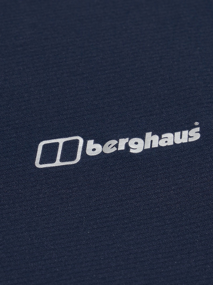 Синий - Berghaus 24/7 Short Sleeve Tech T-Shirt - Image 12 of 12