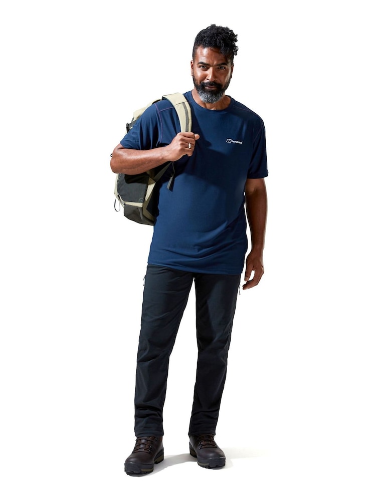 Berghaus Blue 24/7 Short Sleeve Tech T-Shirt - Image 3 of 12