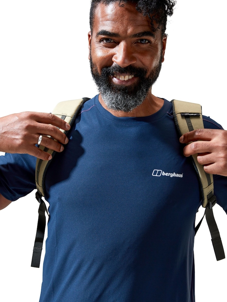 Berghaus Blue 24/7 Short Sleeve Tech T-Shirt - Image 5 of 12