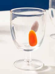 Set of 2 Multi Juno Wine Glasses - Image 4 of 5
