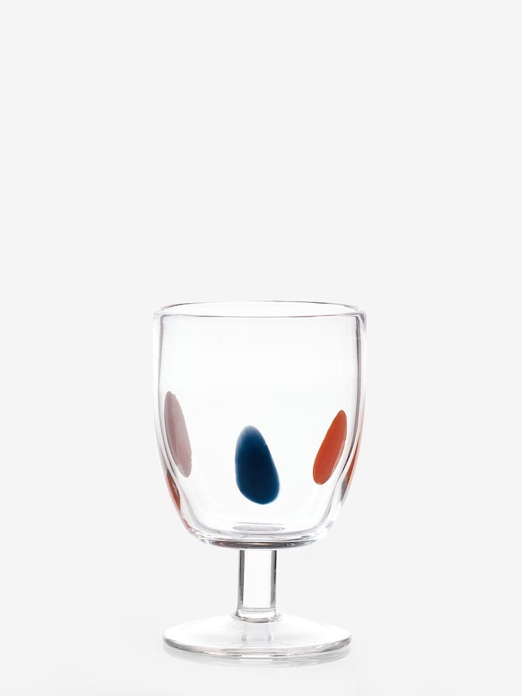 Set of 2 Multi Juno Wine Glasses - Image 5 of 5